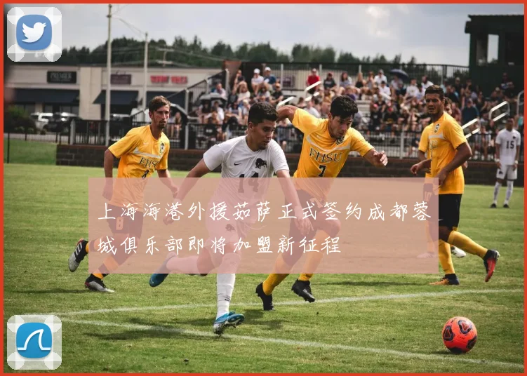 上海海港外援茹萨正式签约成都蓉城俱乐部即将加盟新征程